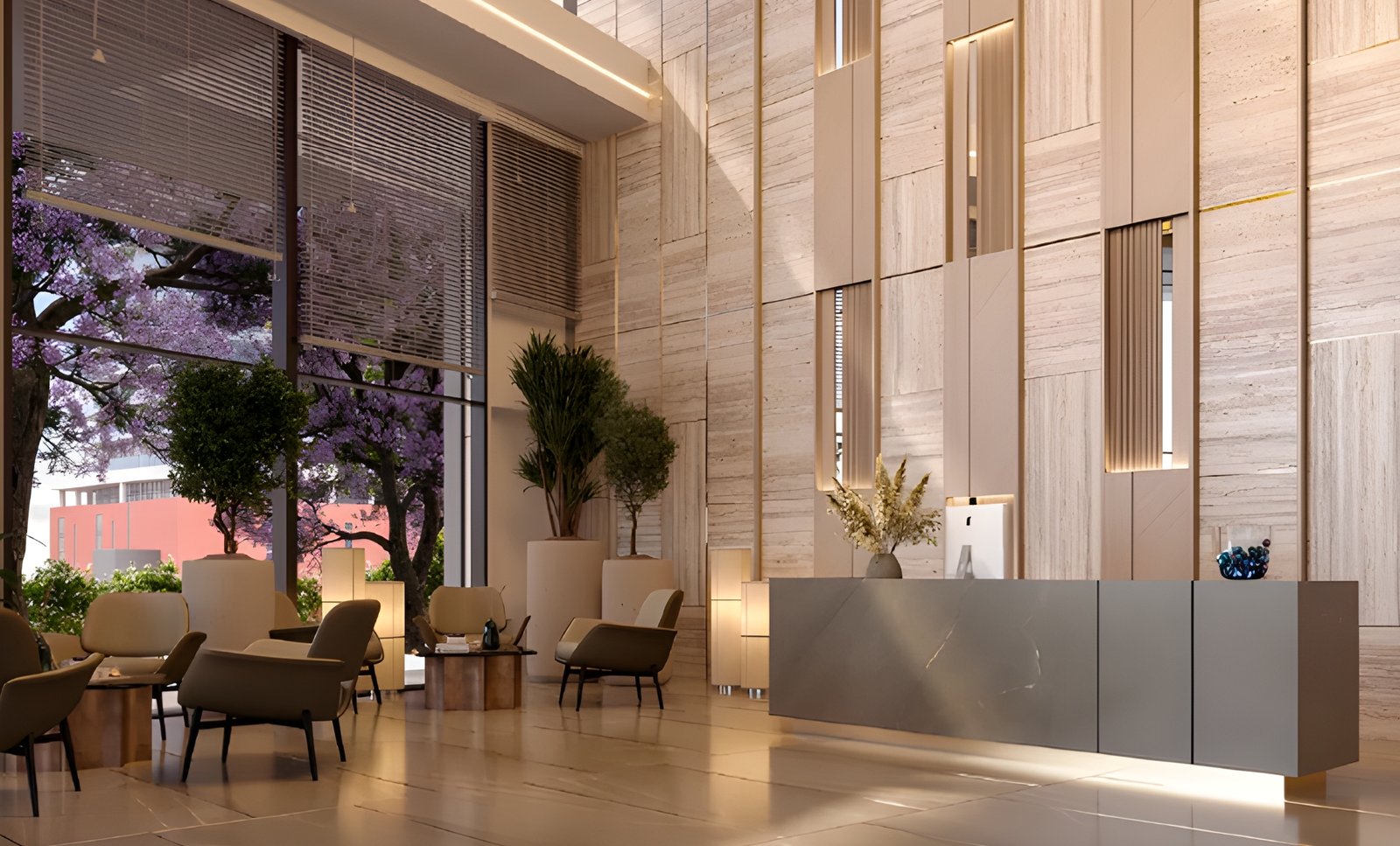 Sobha City premium residential towers with landscaped greens