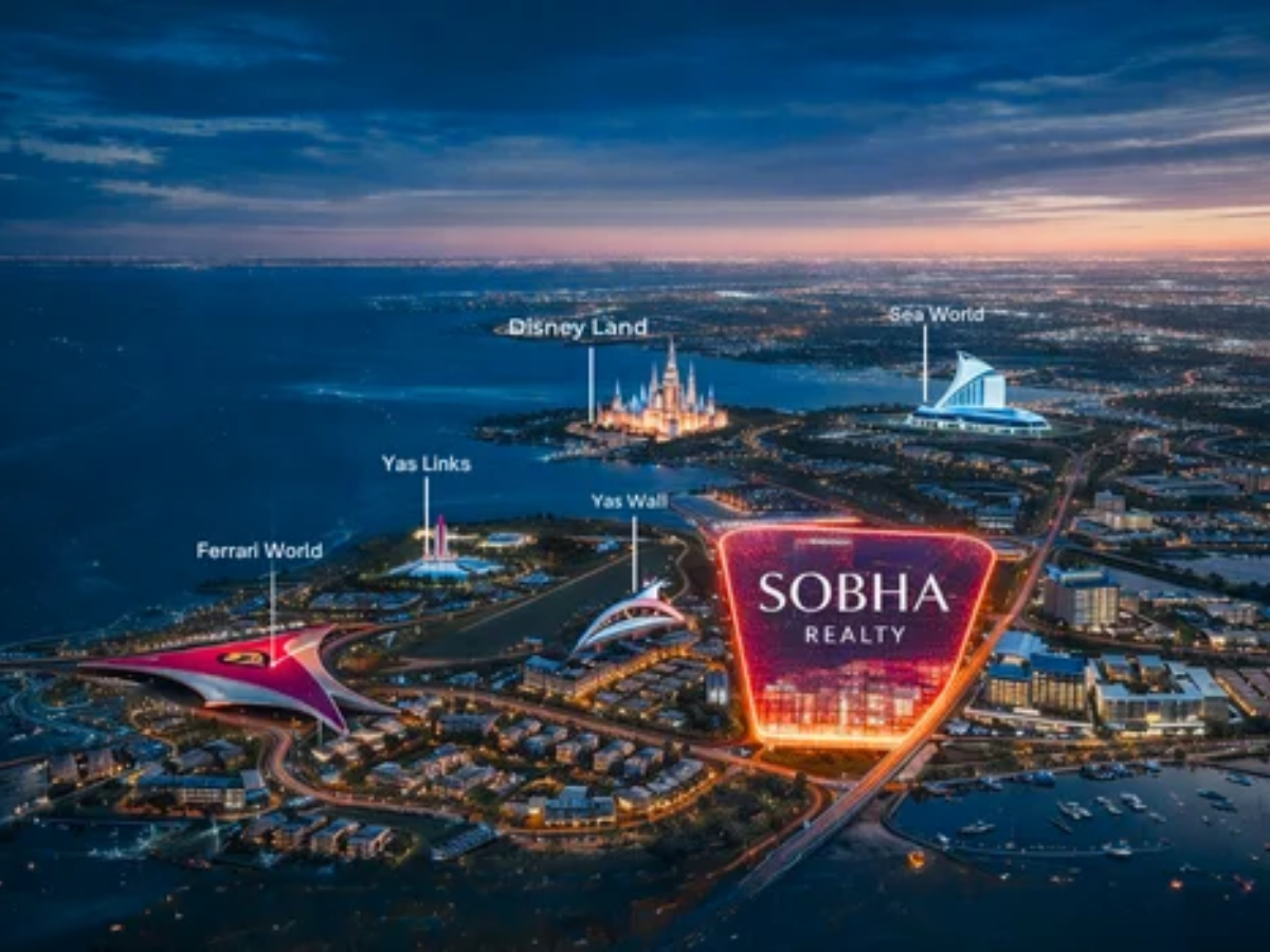 Sobha City Location Map