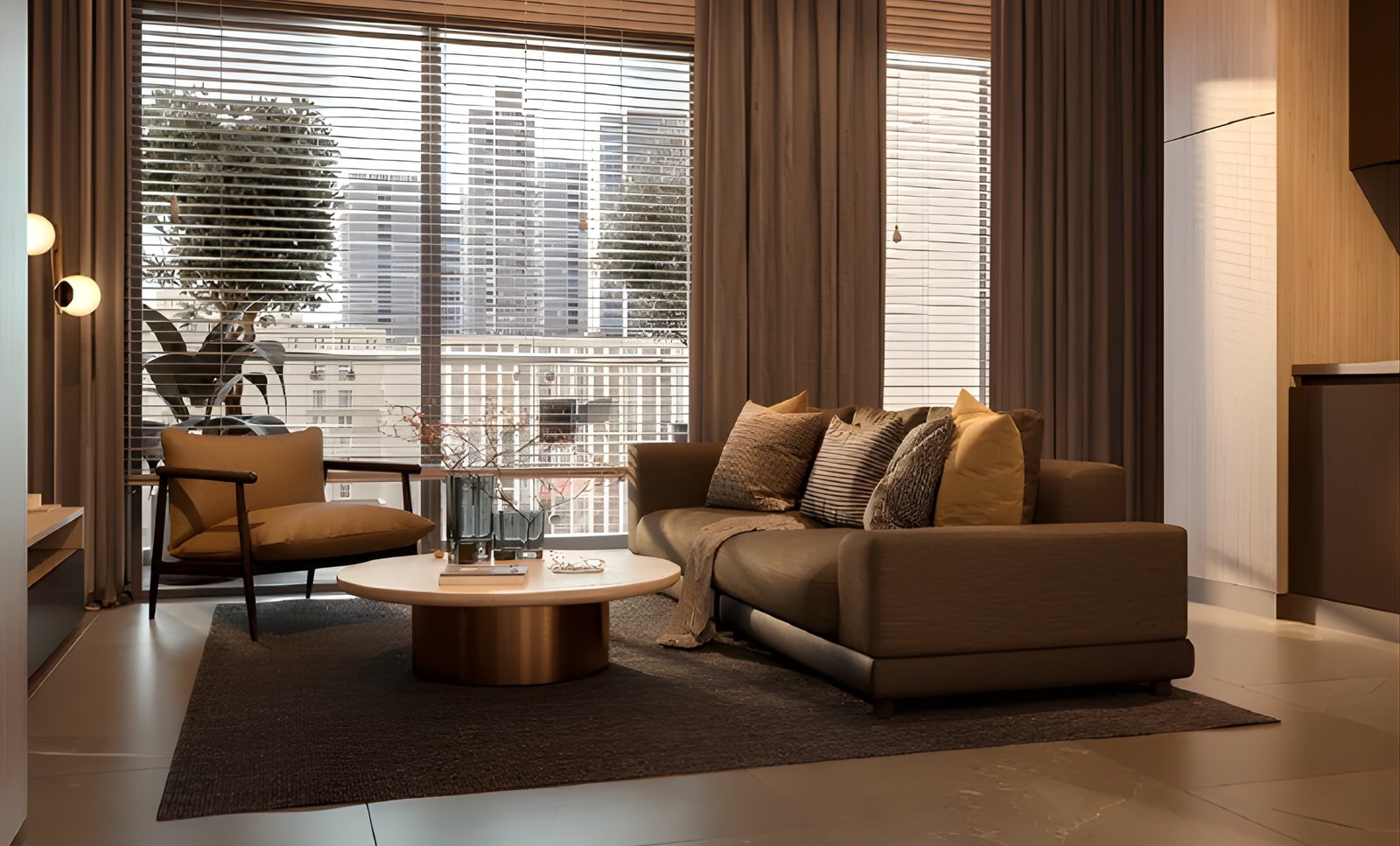 Sobha Crescent luxury apartments with contemporary design