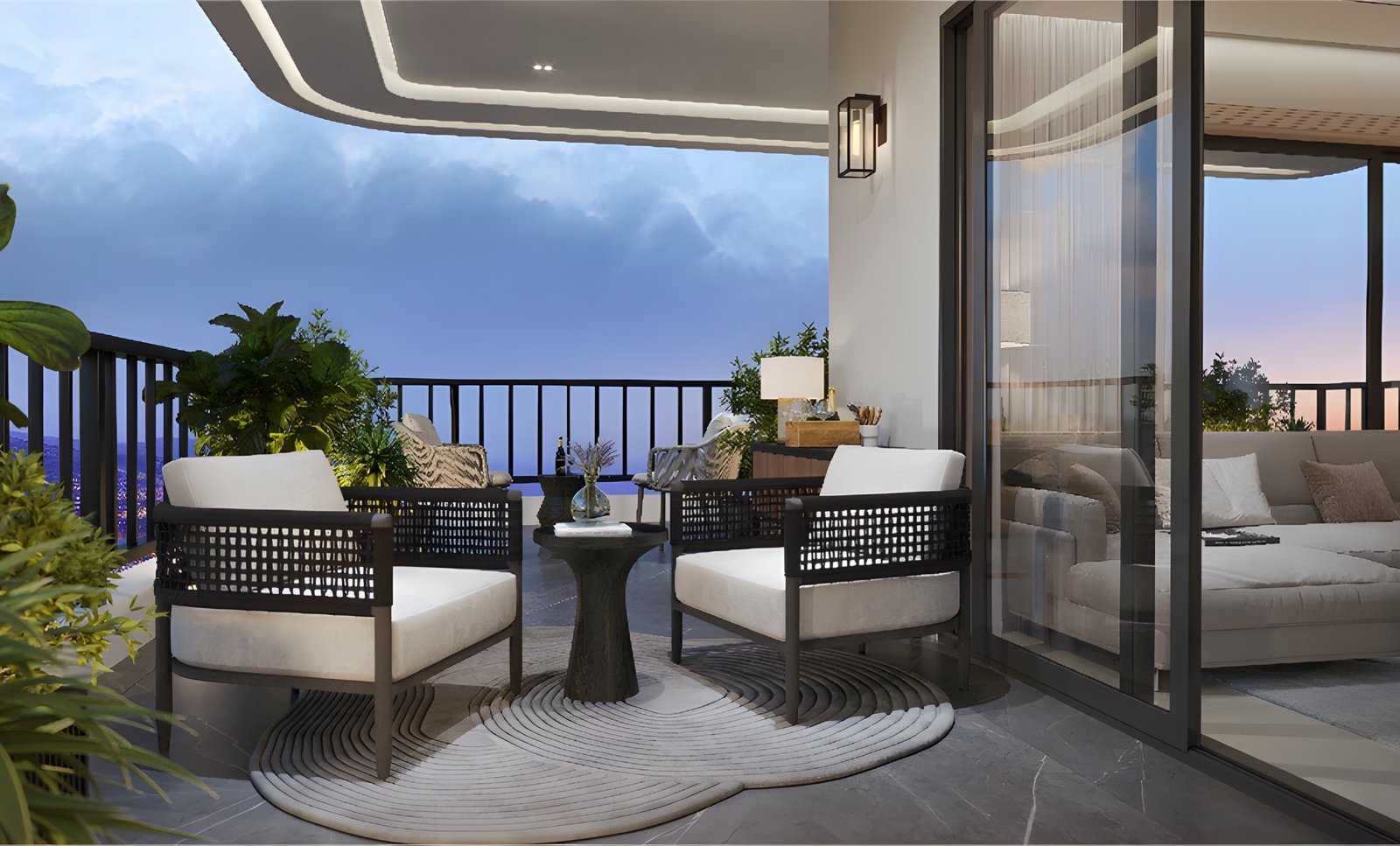 Sobha Crescent high-rise towers on Golf Course Extension Road