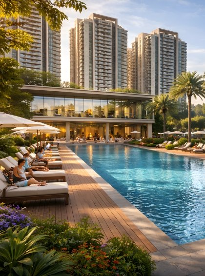 Register interest for Sobha Crescent luxury apartments