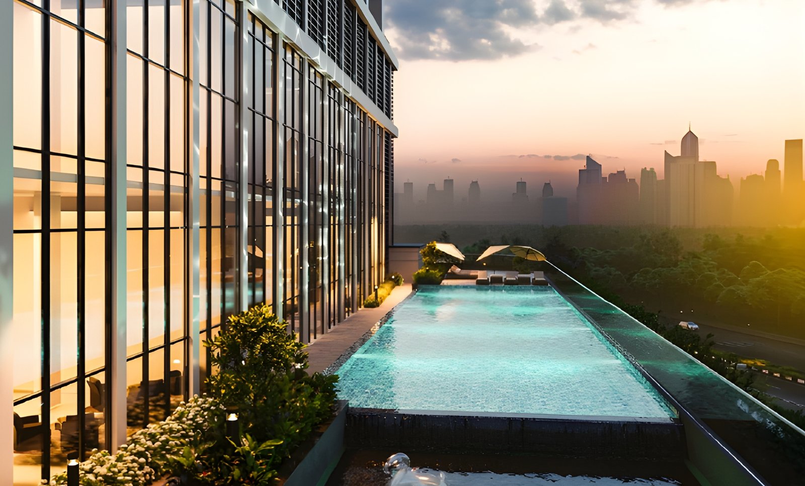 Sobha Rivana modern architecture and luxury living