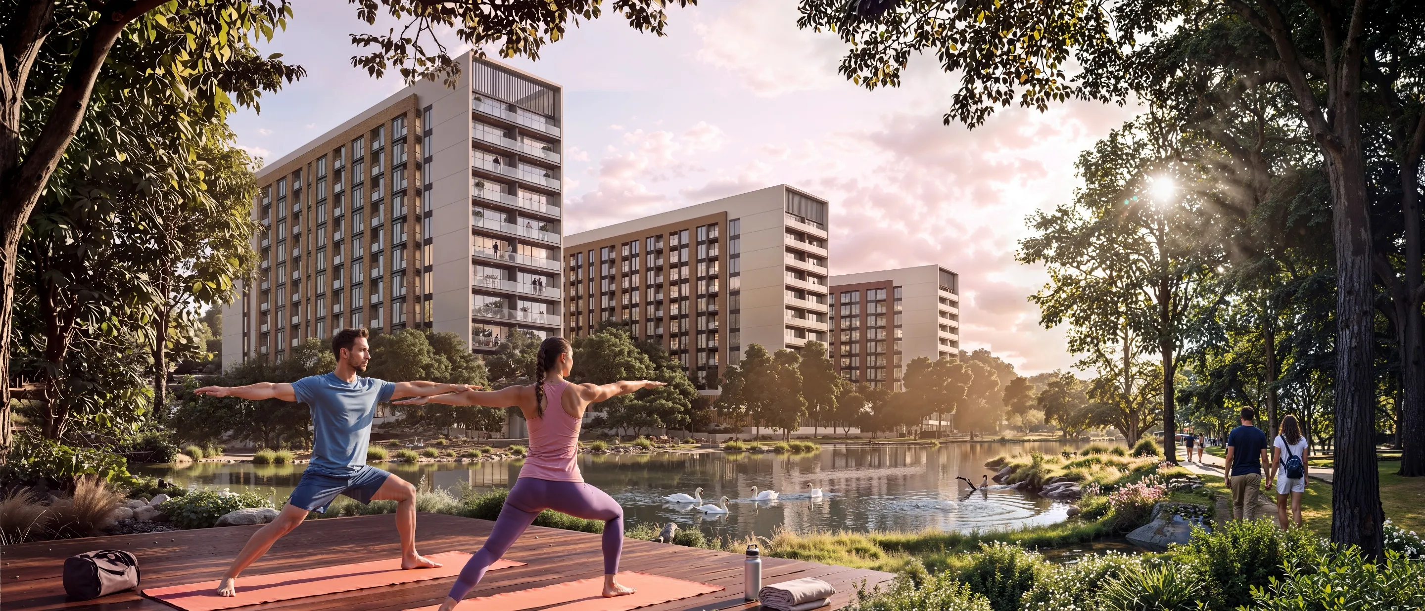 Sobha Realty Dubai luxury villas and townhouses in Dubai Land 