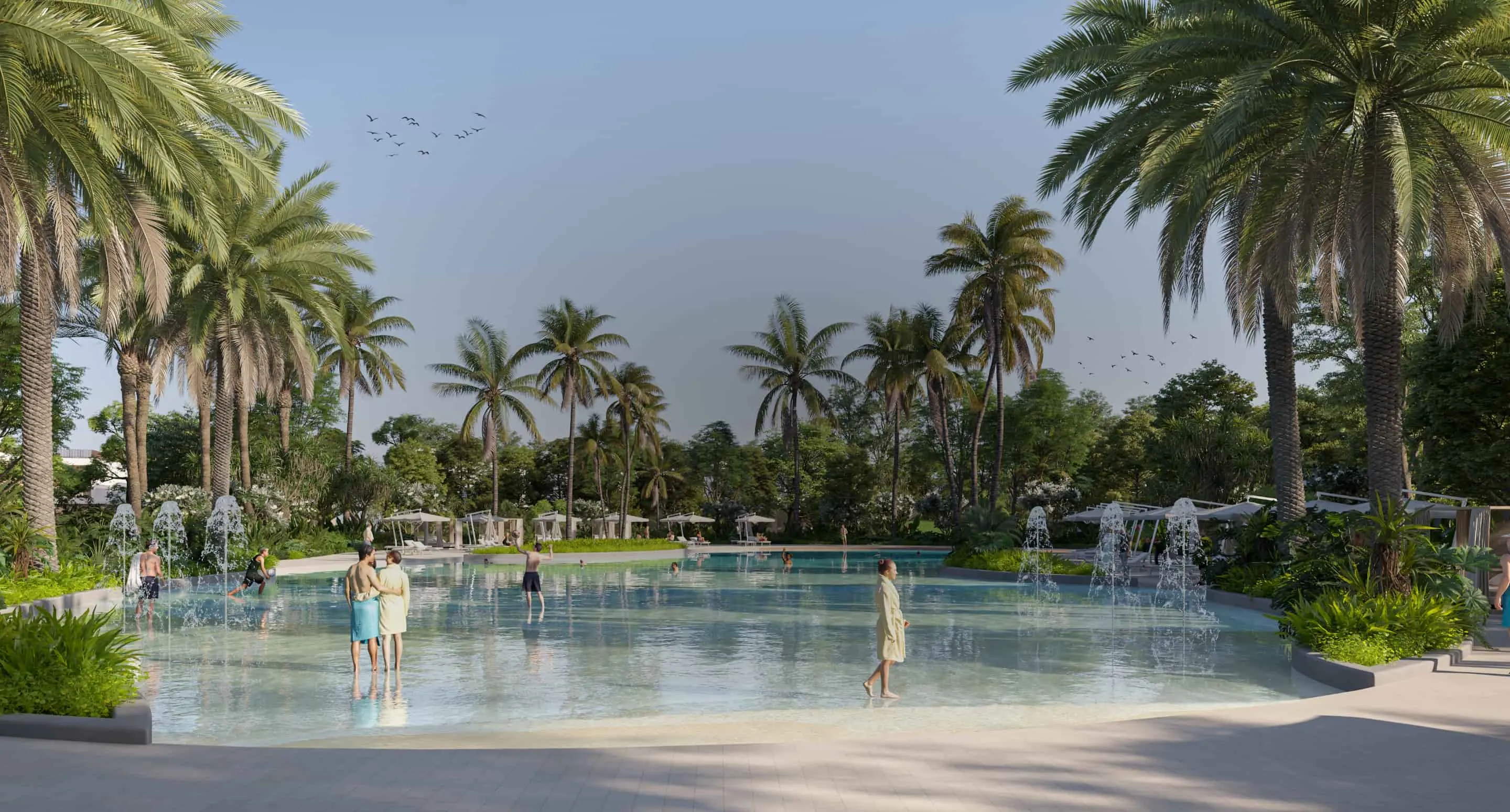 Sobha Realty Dubai lifestyle amenities and green spaces