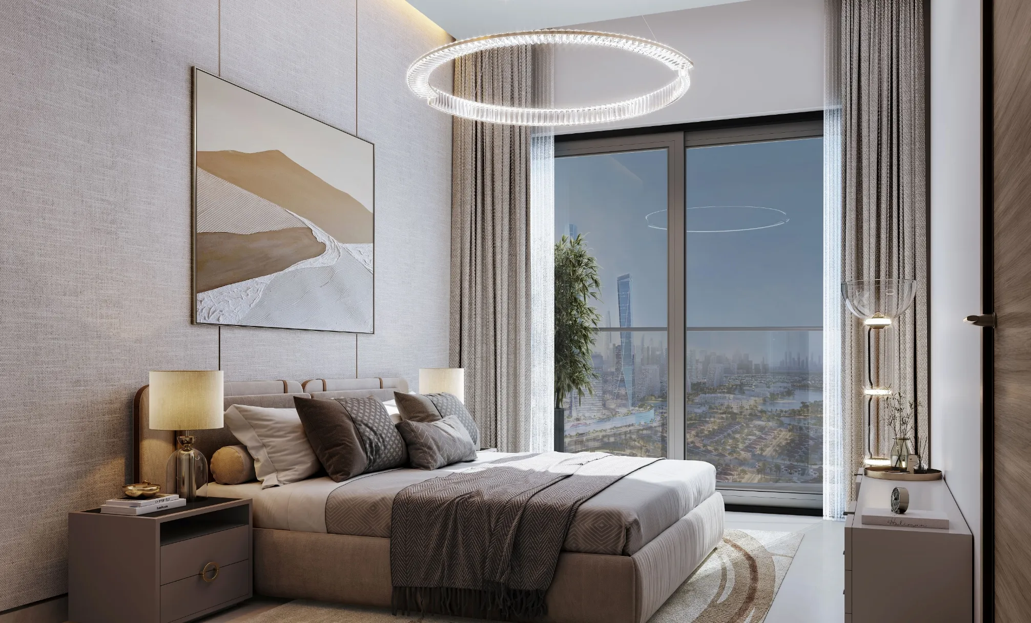 Sobha Realty Dubai luxury gated community in Dubai